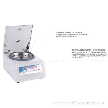 High Speed Micro-Capacity Haematocrit Centrifuge